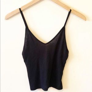 Brandy Melville Soft Crop Top